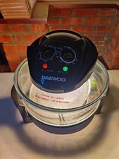 Daewoo Halogen Air Fryer Oven  Black