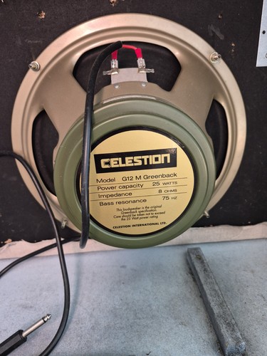 Celestion g12 greenback 12 - g12,