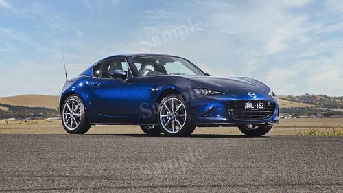 Mazda black roof 2021 - mx, rf