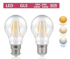 Light Bulbs Bayonet Screw LED