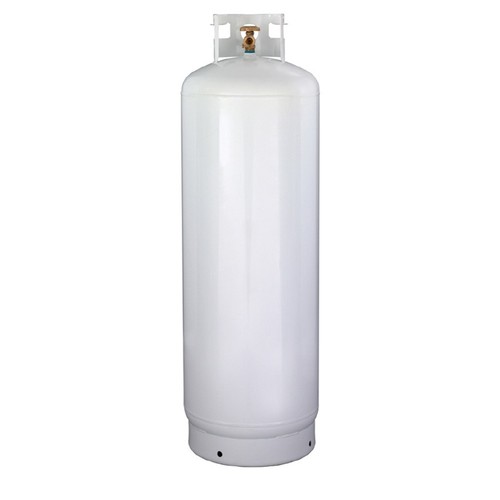 New 100 steel - new, propane