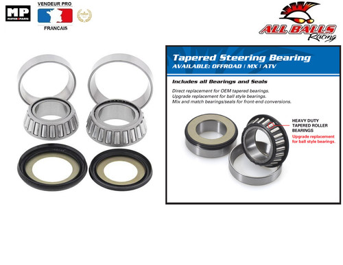 Steering bearing kit all - steering,