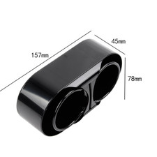 Dual Hole Drink Bottle Water