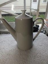Johnson Bros China coffee pot. 1980's style?