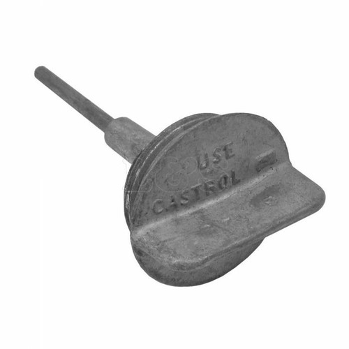 Oil filler cap and dipstick - filler,