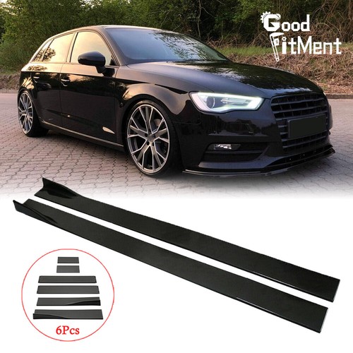 For audi b7 - a4, glossy