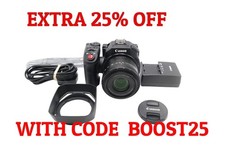 Canon XC15 Professional Camcorder 4K Video Recording, Professional Audio