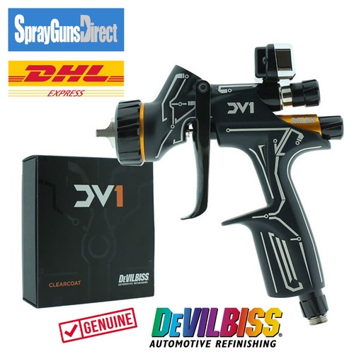Devilbiss dv1 clearcoat - dv1,