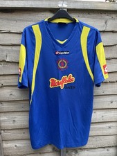 Crewe Alexandra Away Shirt 2008/09 Size XL Lotto Rare Waffle Oats Vintage
