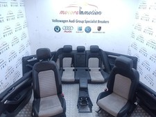 VW PASSAT 2017 Saloon B8 3C GT Half Leather Alcantara Interior Seat Door Panel 