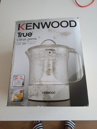 Kenwood je280 citrus press - je280,
