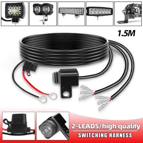 Leads motorcycle relay - 2-leads,