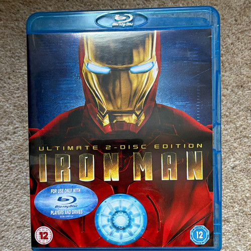 Marvel iron man - marvel, (2008)