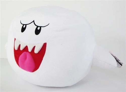 Super mario boo giant plush - giant,
