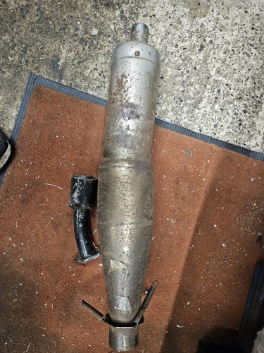 Honda gx390 exhaust - honda,