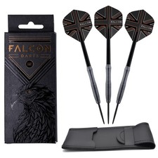 FALCON™ Vanta Tungsten Darts Set 24g or 26g Barrels Shafts Flights Wallet