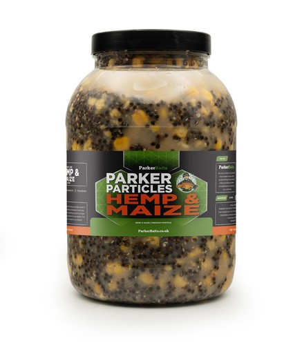 Parker baits hemp - parker, maize