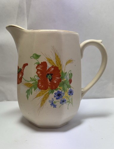 Vintage alfred meakin poppy - vintage,