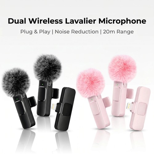 Wireless lavalier microphone - wireless,