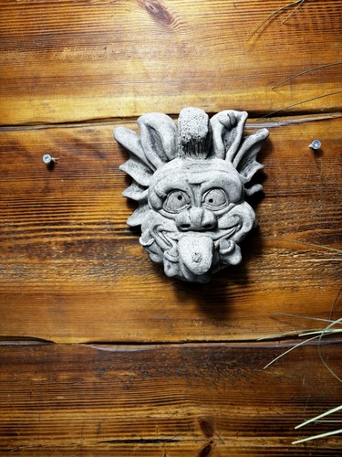 Stone garden small gremlin - stone,