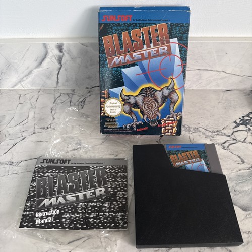 Blaster master nes - blaster,