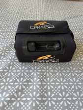 Powakaddy Lithium Golf Trolley T-Bar Battery 12V 22AH with Charger