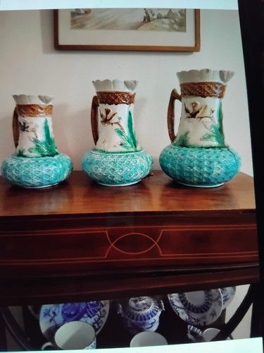 Majolica early vases buy - 3,