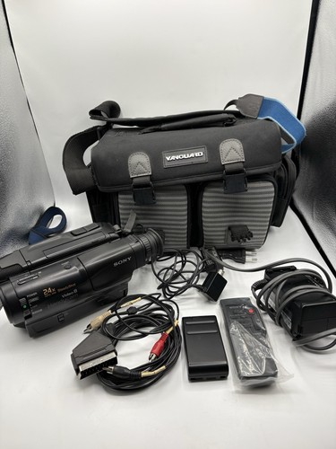Sony ccd tr550e video8 - sony, ccd-tr550e