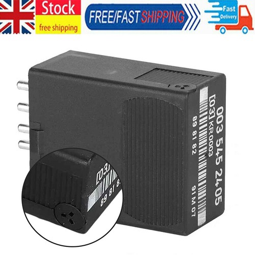 New fuel pump relay - new,