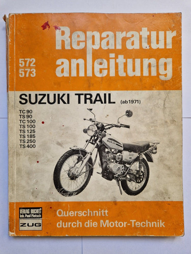 Reparaturanleitung 572 suzuki - 572,