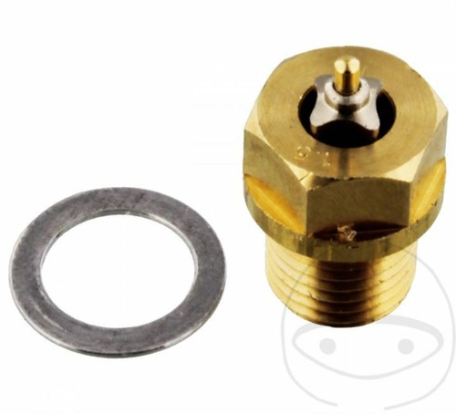 Carb float needle - needle, seat