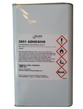 Latex Rubber Glue Bostik 3851 for latex clothing