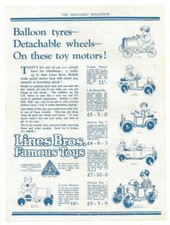 Old Toy Advertisment For 1926