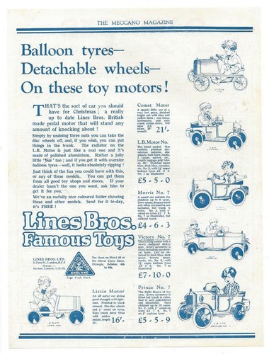 Old toy advertisment for - advertisment,
