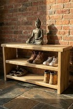 Handmade Rustic Wooden Shoe