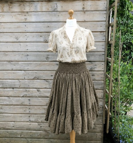 Ewa walla khaki green - i, silk