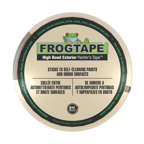 Frog tape high - high, exterior