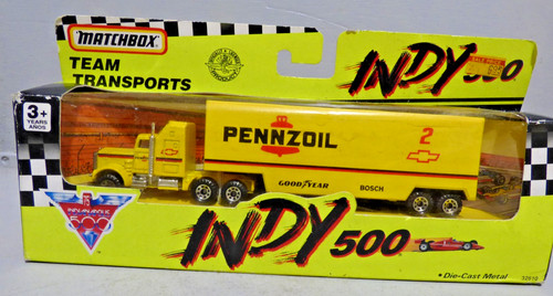 Matchbox convoy kenworth team - convoy,