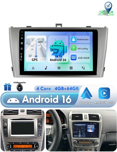 Android16 for toyota avensis - for,
