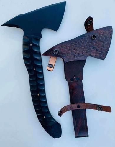 Hand forged steel - forged,