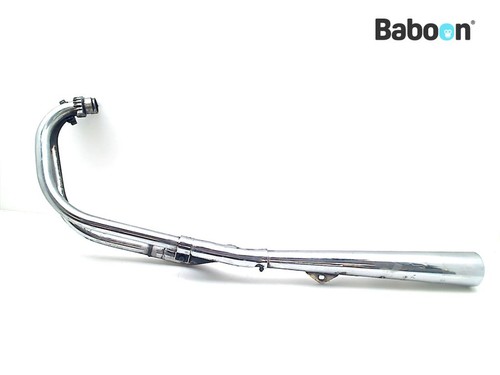 Exhaust muffler original oem - exhaust,