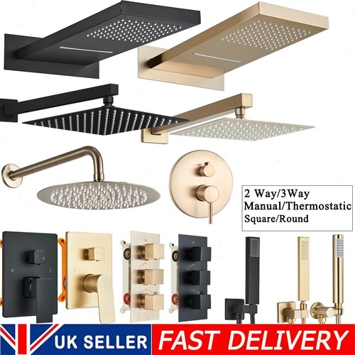 Concealed shower mixer set - mixer,