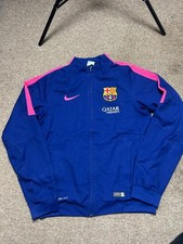 FC Barcelona Track Jacket Mens
