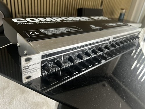 Behringer mdx2200 composer - behringer,