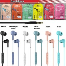 In Ear Headphones Earphones For Motorola Moto G G4 G5 G6 G7 G8 G9 G10 Power Plus
