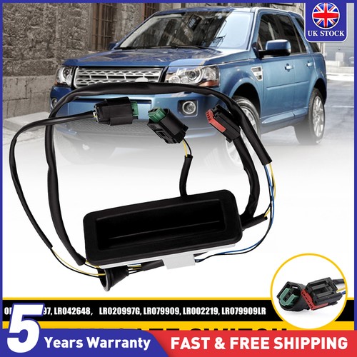 Boot tailgate release handle - release,