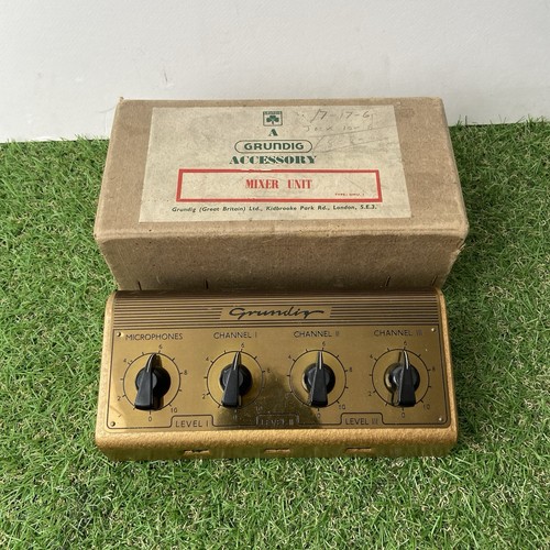 Vintage 1955 grundig - grundig, audio