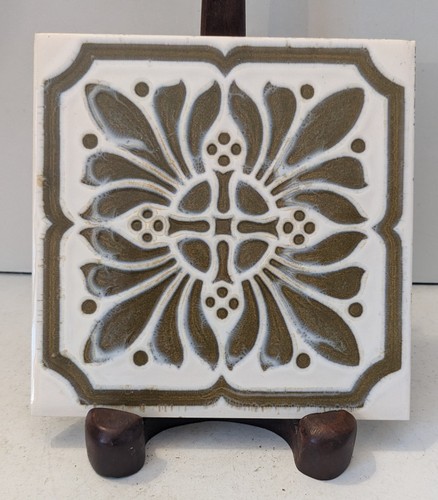 Vintage ceramic tile sylvan - ",