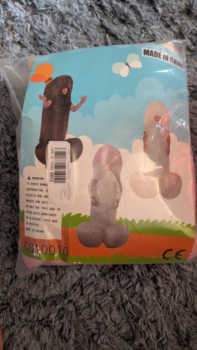 Adult inflatable giant willy - adult,
