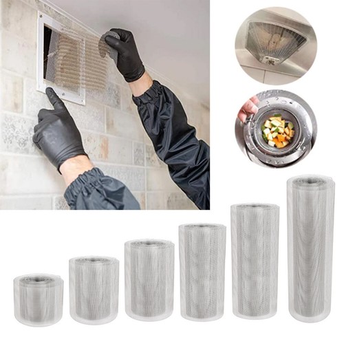 Stainless steel mesh - mesh, roll